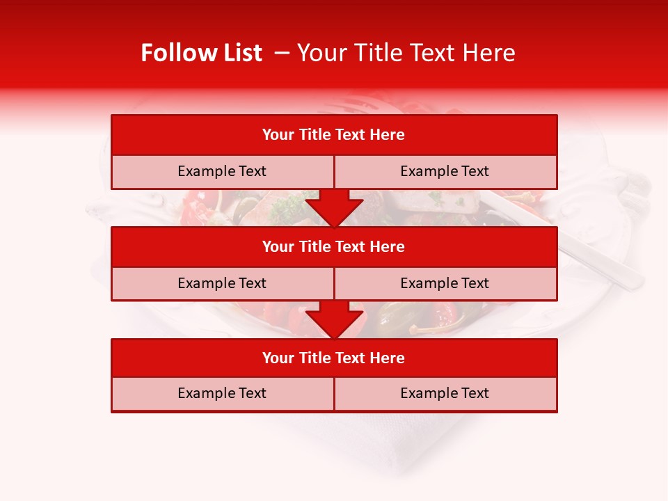 Lemon Tropical Food PowerPoint Template