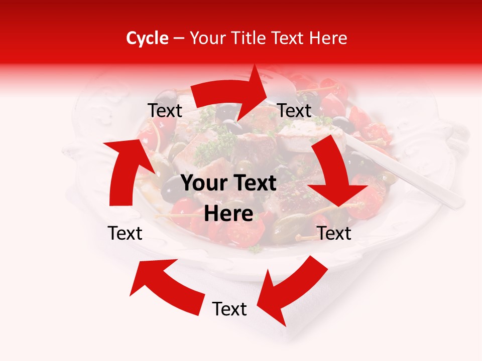 Lemon Tropical Food PowerPoint Template