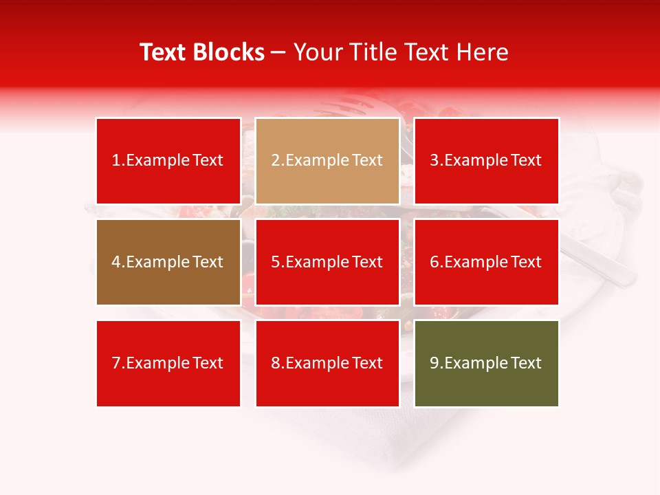 Lemon Tropical Food PowerPoint Template