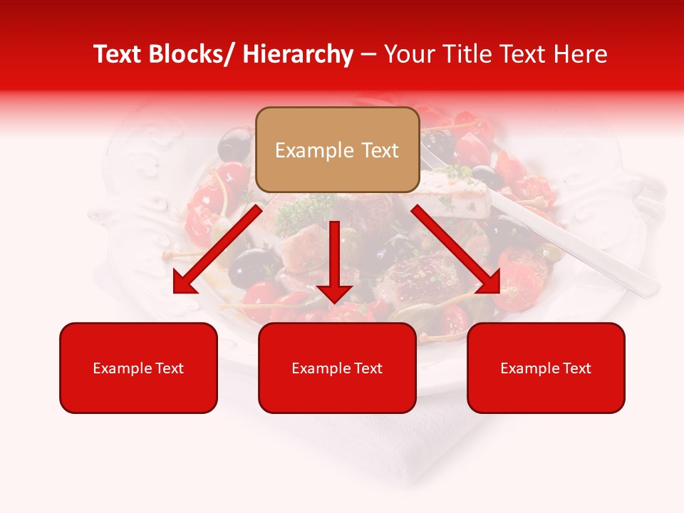 Lemon Tropical Food PowerPoint Template