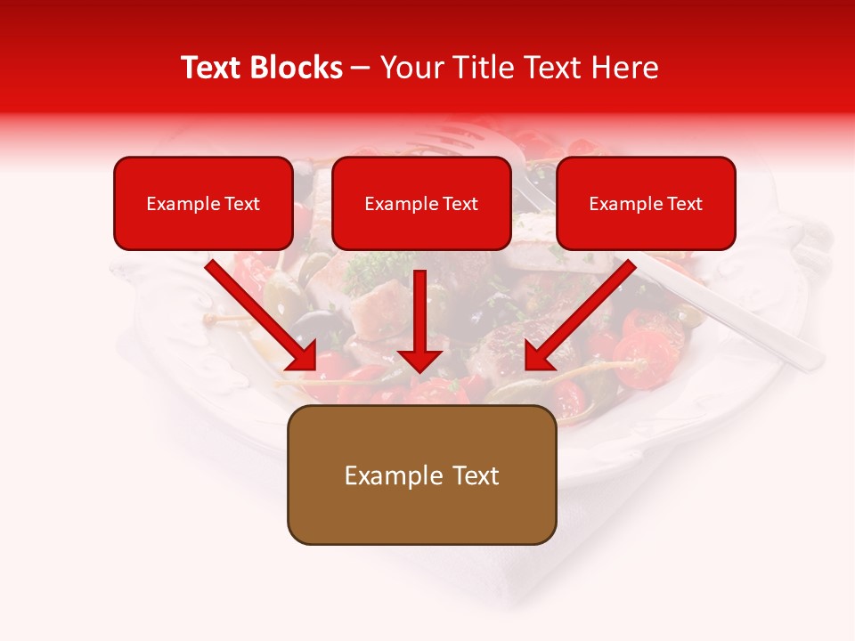 Lemon Tropical Food PowerPoint Template