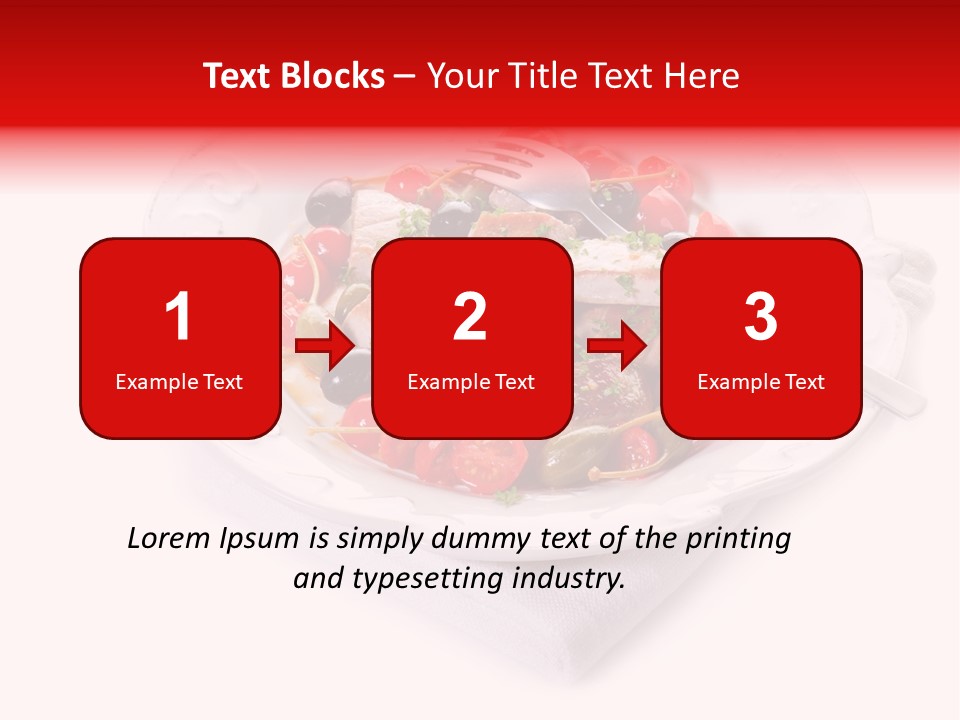 Lemon Tropical Food PowerPoint Template