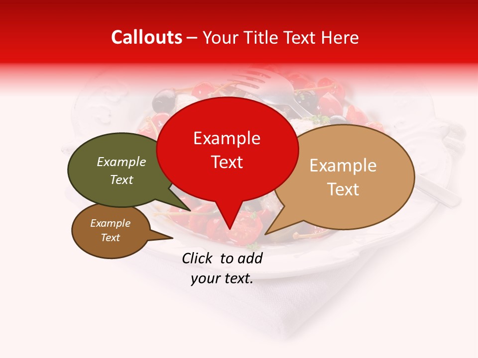 Lemon Tropical Food PowerPoint Template