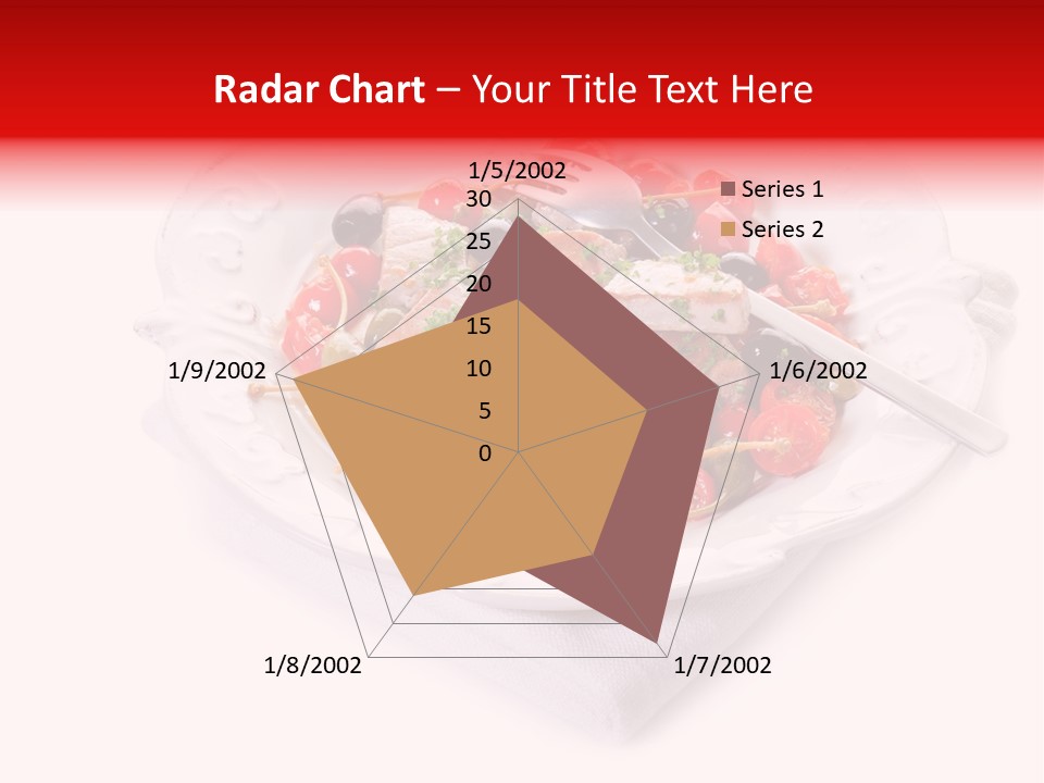 Lemon Tropical Food PowerPoint Template
