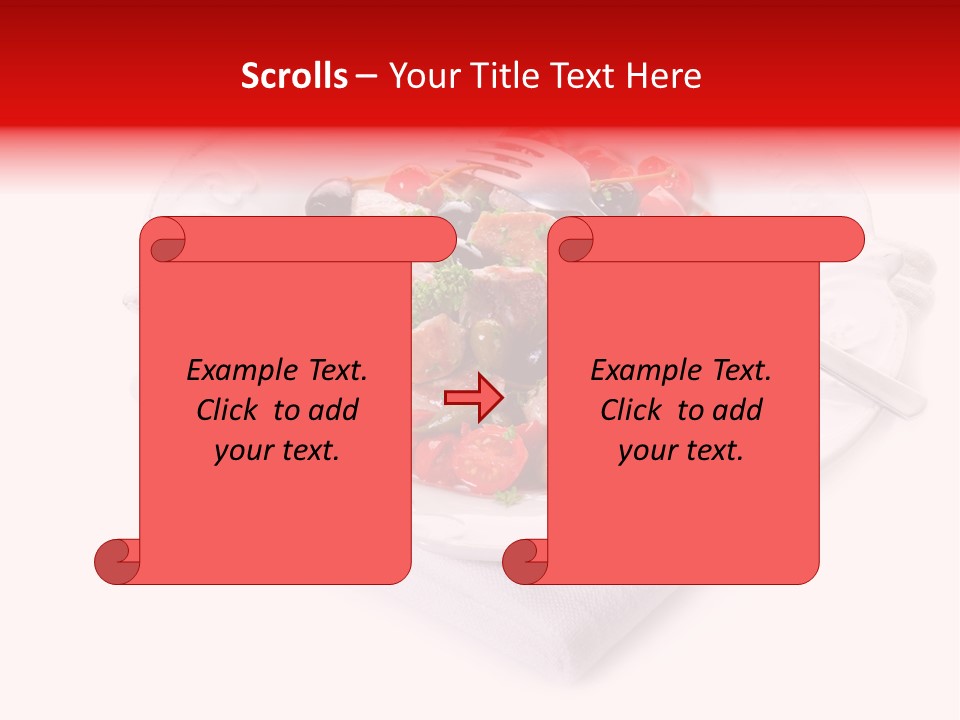 Lemon Tropical Food PowerPoint Template