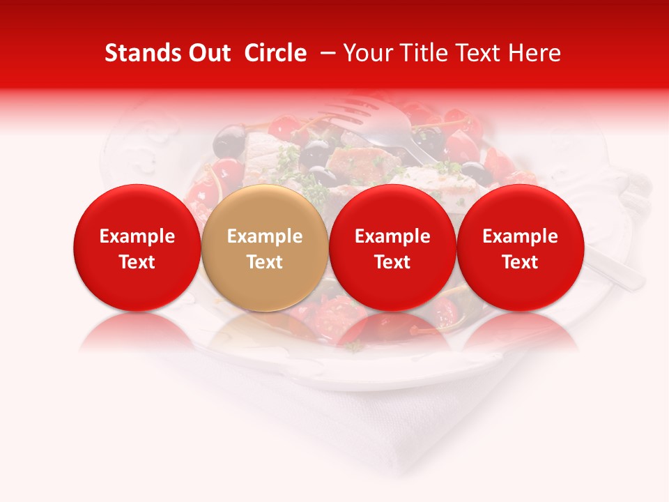 Lemon Tropical Food PowerPoint Template