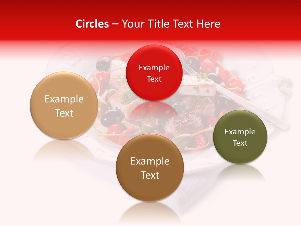 Lemon Tropical Food PowerPoint Template