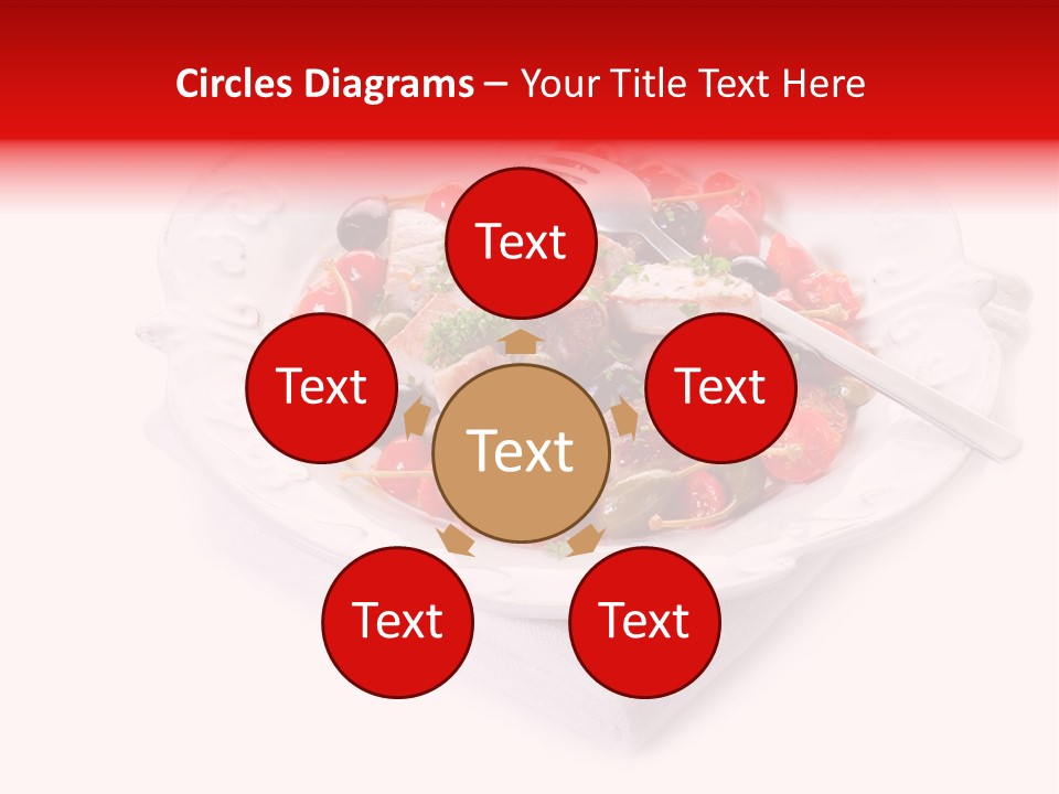 Lemon Tropical Food PowerPoint Template