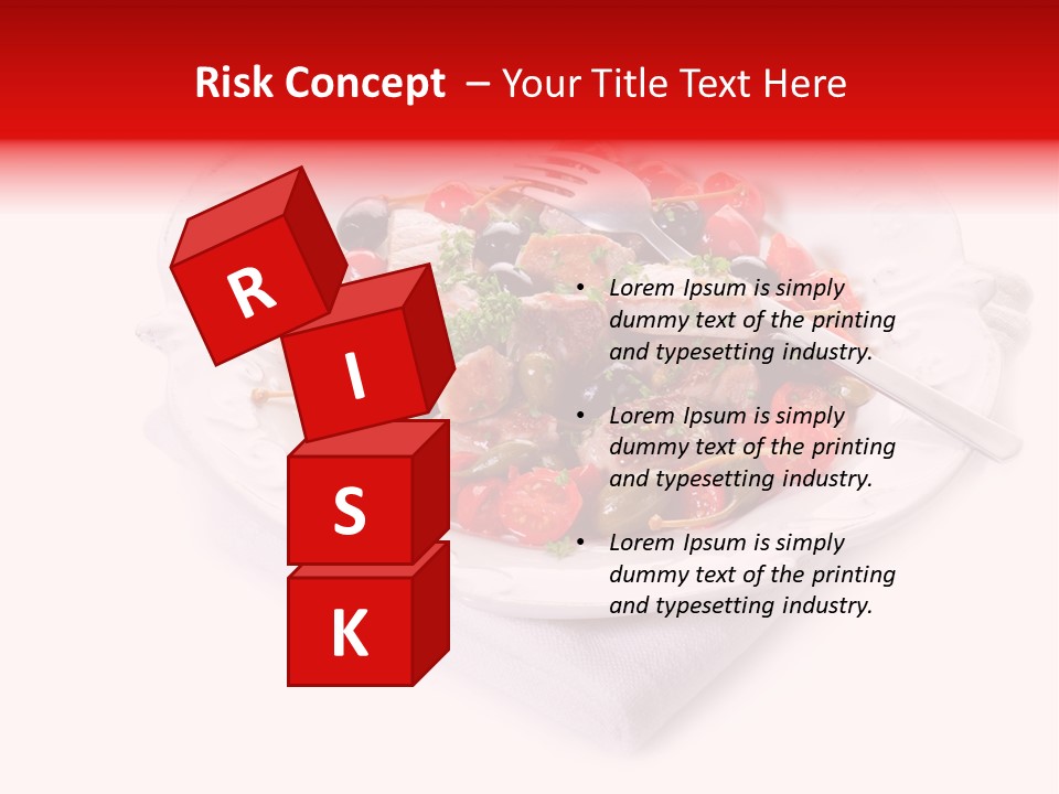 Lemon Tropical Food PowerPoint Template