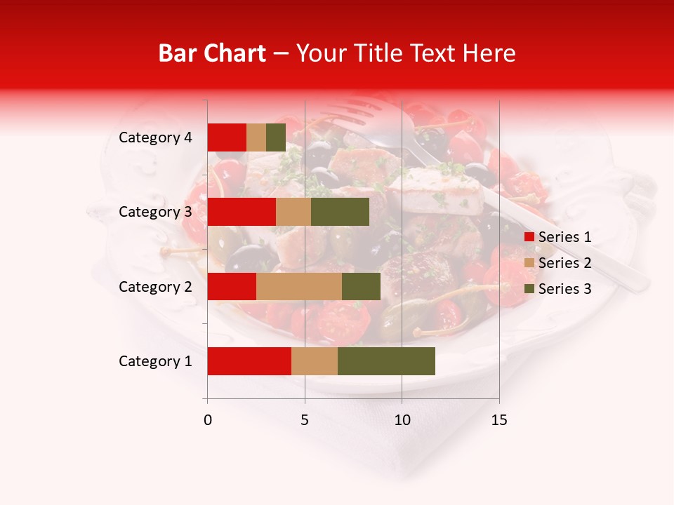 Lemon Tropical Food PowerPoint Template