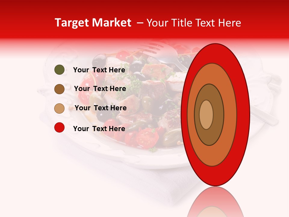 Lemon Tropical Food PowerPoint Template