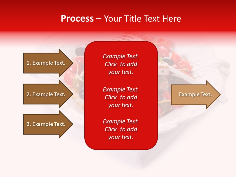 Lemon Tropical Food PowerPoint Template