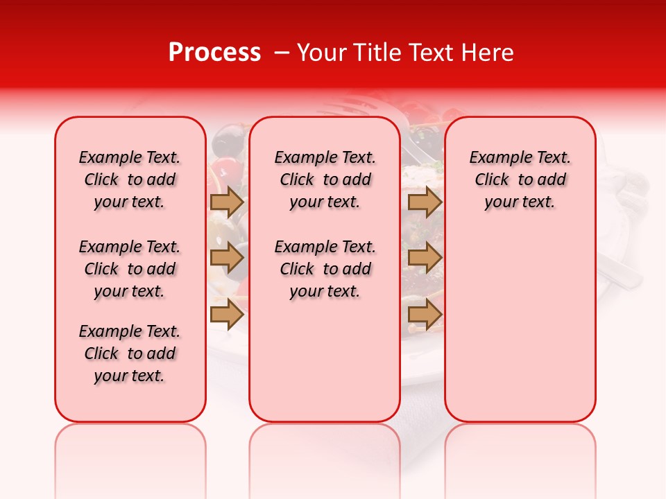 Lemon Tropical Food PowerPoint Template