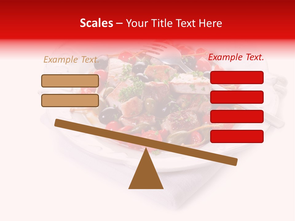 Lemon Tropical Food PowerPoint Template