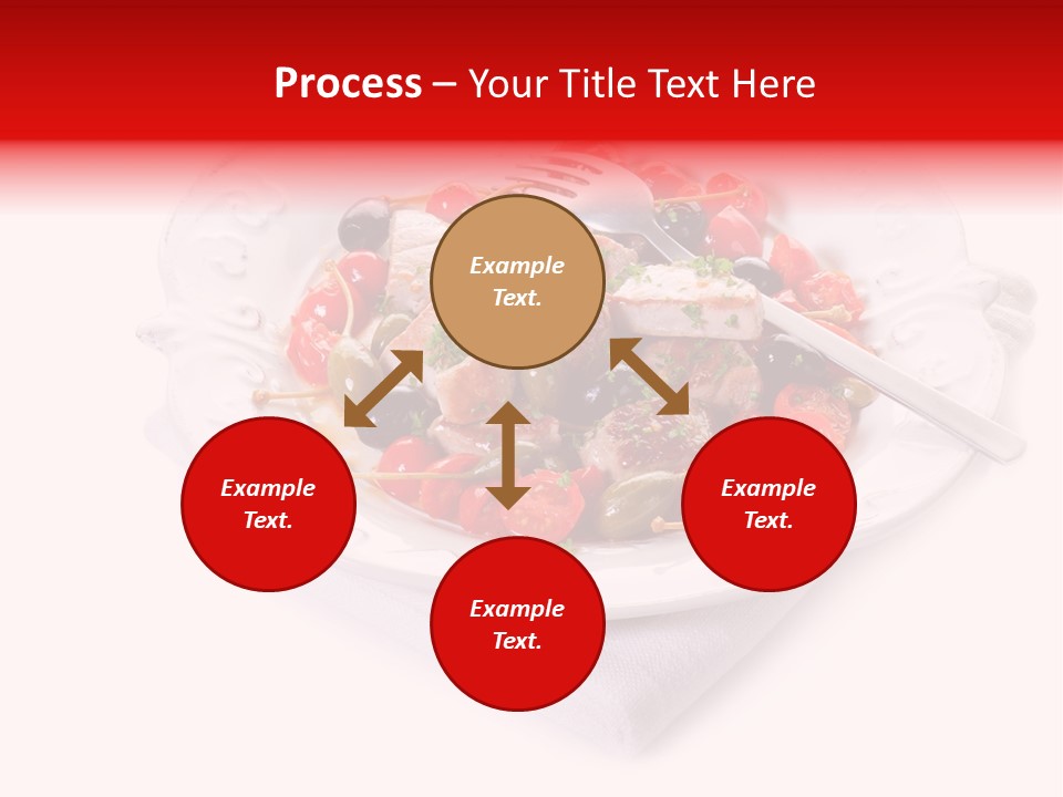 Lemon Tropical Food PowerPoint Template