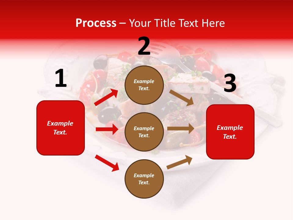 Lemon Tropical Food PowerPoint Template