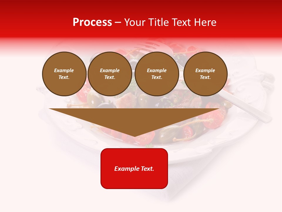 Lemon Tropical Food PowerPoint Template