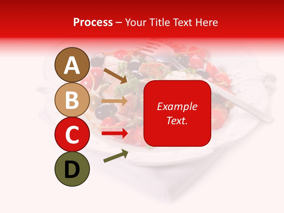 Lemon Tropical Food PowerPoint Template