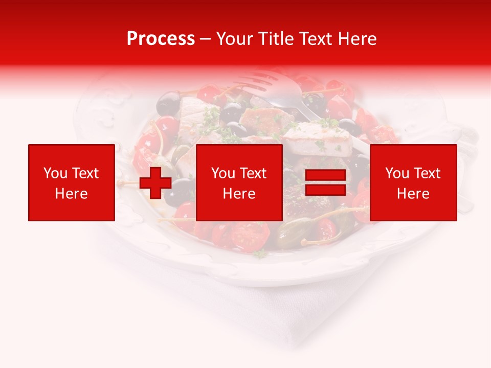 Lemon Tropical Food PowerPoint Template