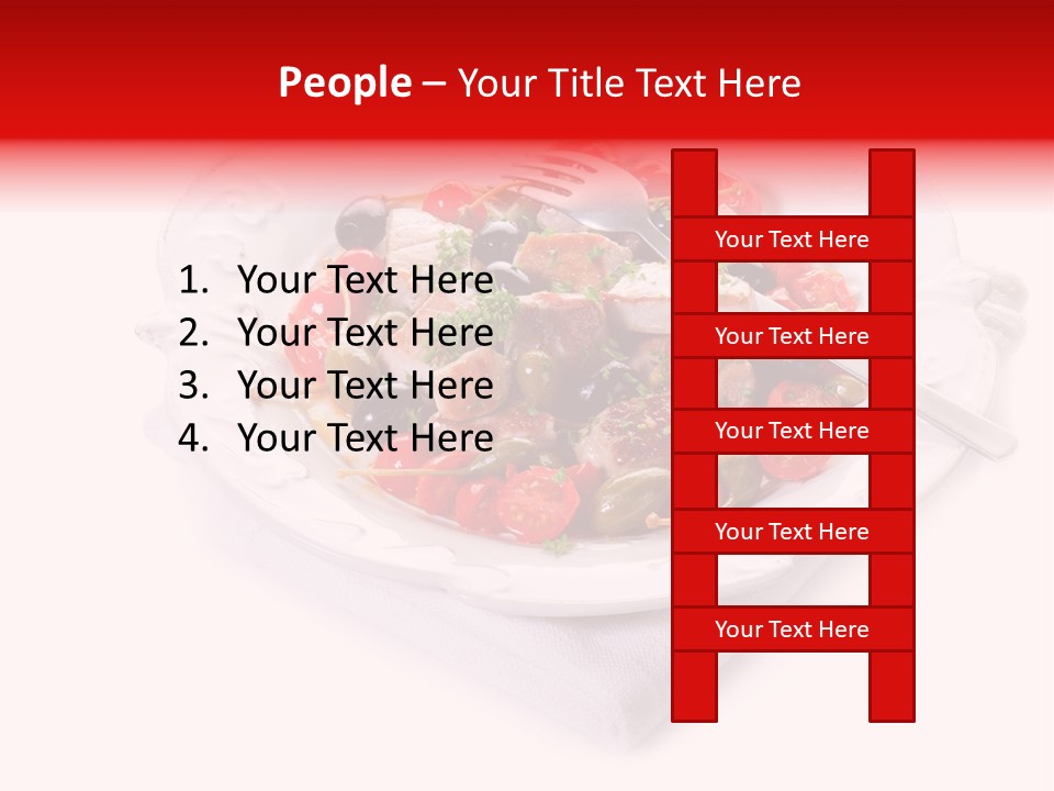 Lemon Tropical Food PowerPoint Template