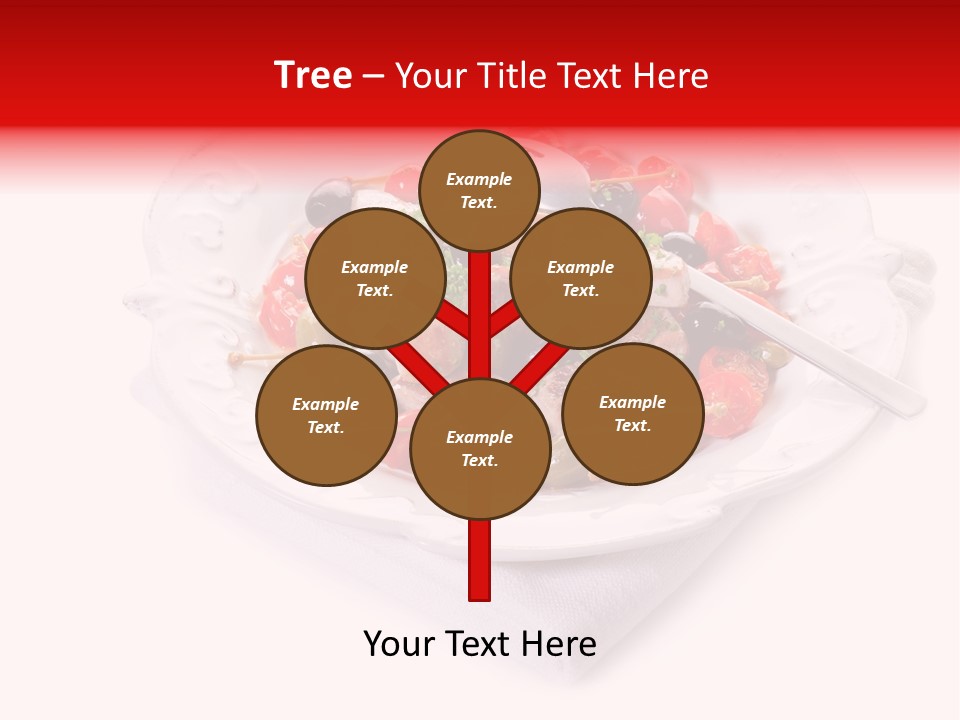 Lemon Tropical Food PowerPoint Template