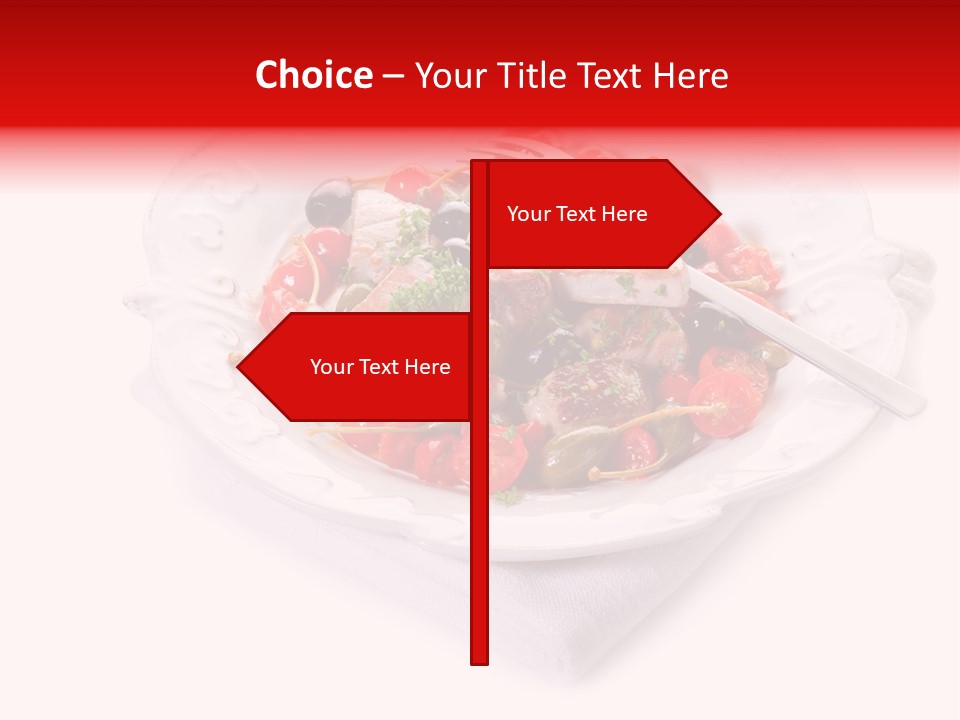 Lemon Tropical Food PowerPoint Template