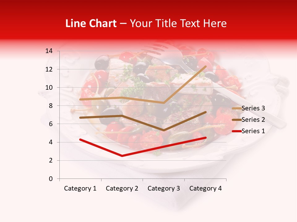 Lemon Tropical Food PowerPoint Template