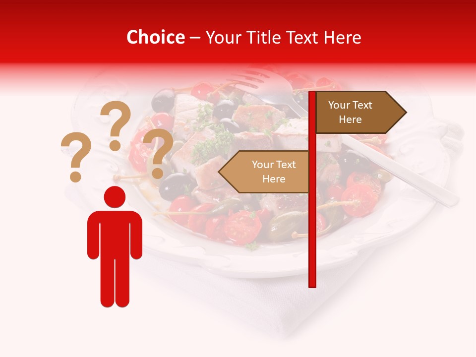 Lemon Tropical Food PowerPoint Template