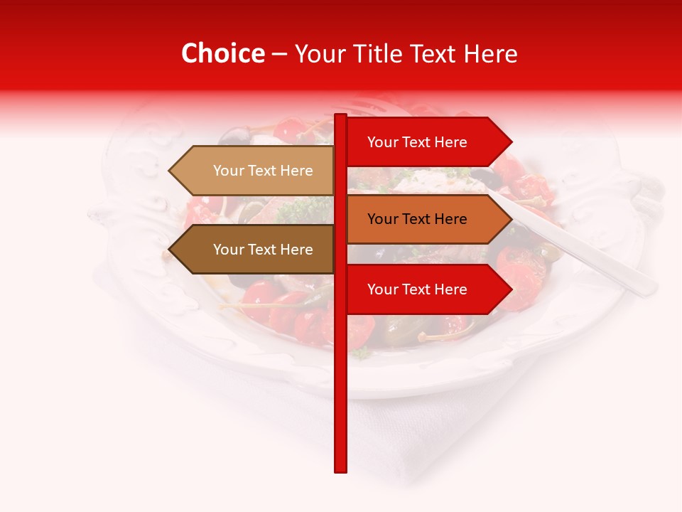 Lemon Tropical Food PowerPoint Template