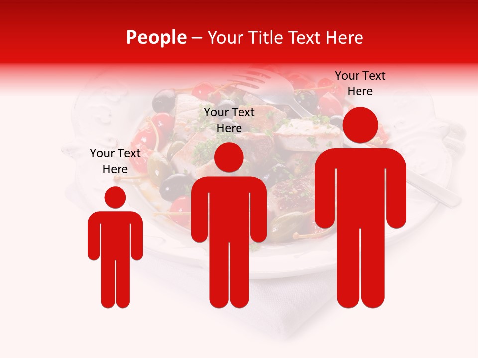 Lemon Tropical Food PowerPoint Template