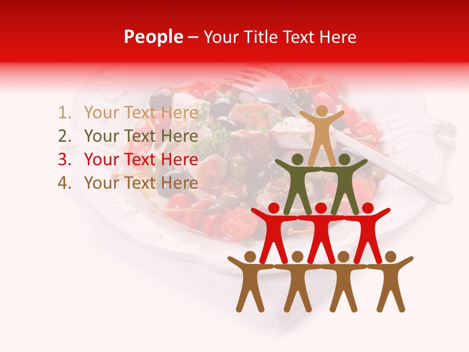 Lemon Tropical Food PowerPoint Template