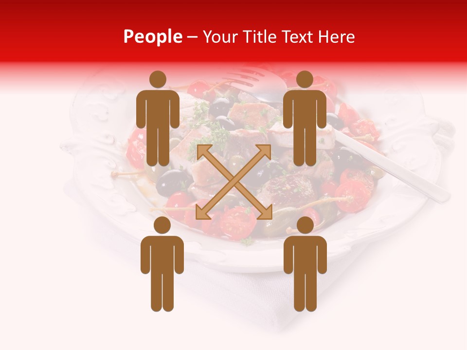 Lemon Tropical Food PowerPoint Template