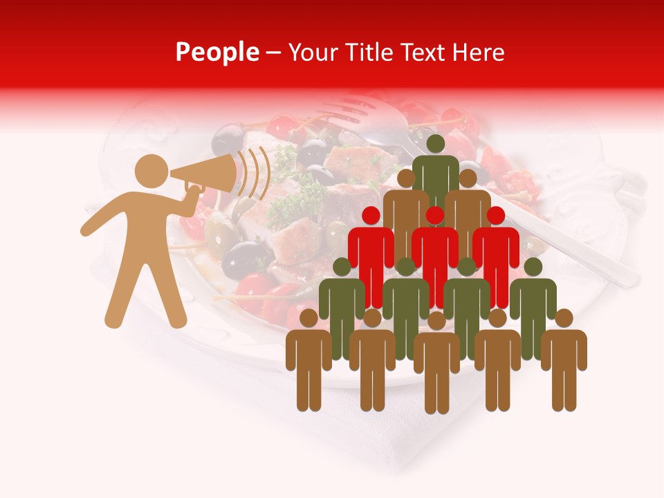 Lemon Tropical Food PowerPoint Template