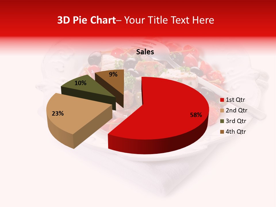 Lemon Tropical Food PowerPoint Template