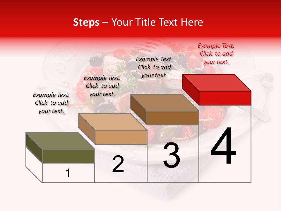 Lemon Tropical Food PowerPoint Template