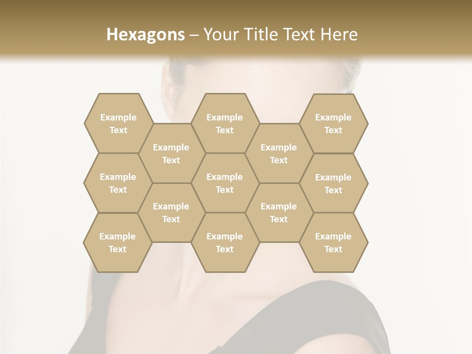 Woman Lash Creative PowerPoint Template