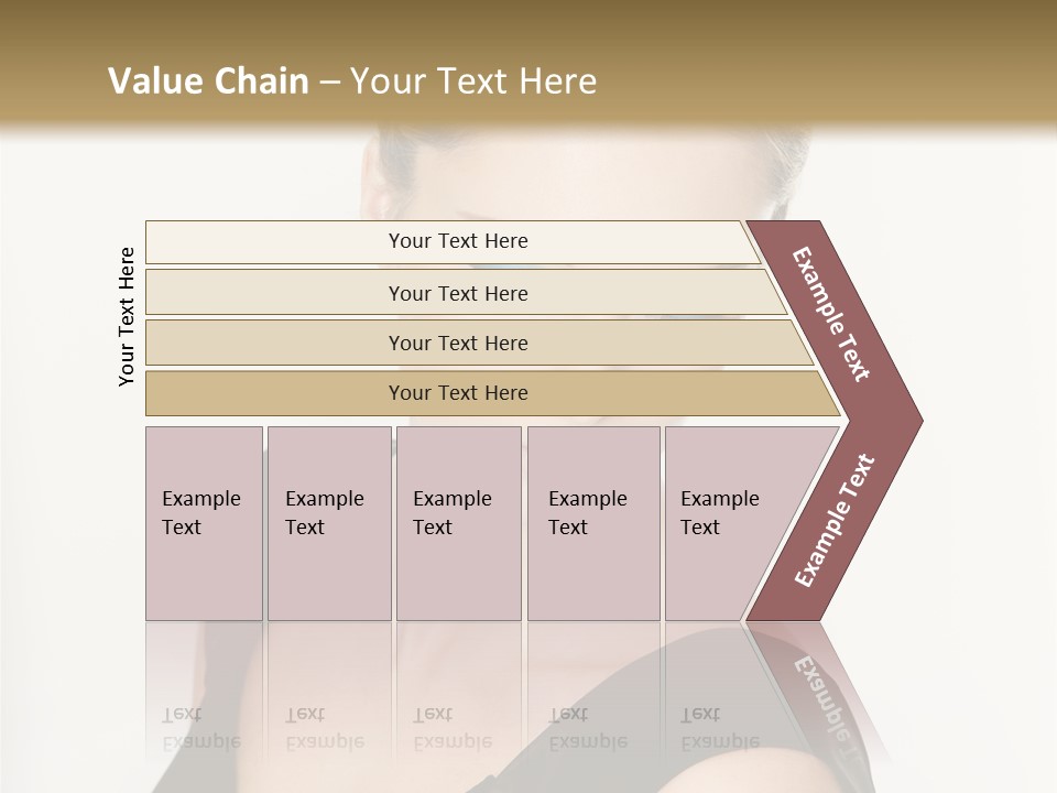 Woman Lash Creative PowerPoint Template