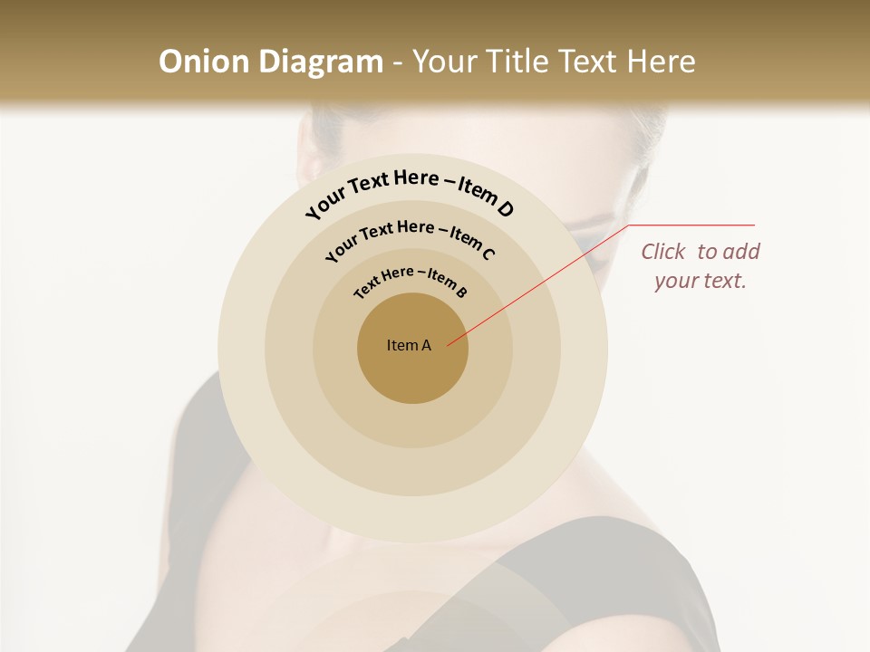 Woman Lash Creative PowerPoint Template