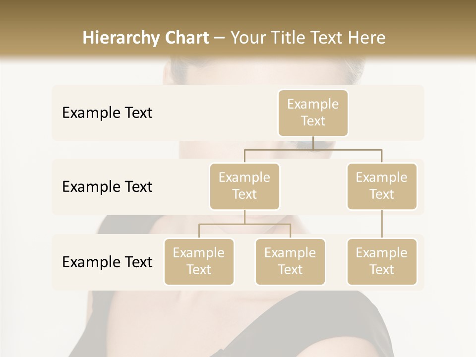Woman Lash Creative PowerPoint Template