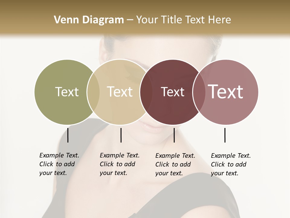 Woman Lash Creative PowerPoint Template