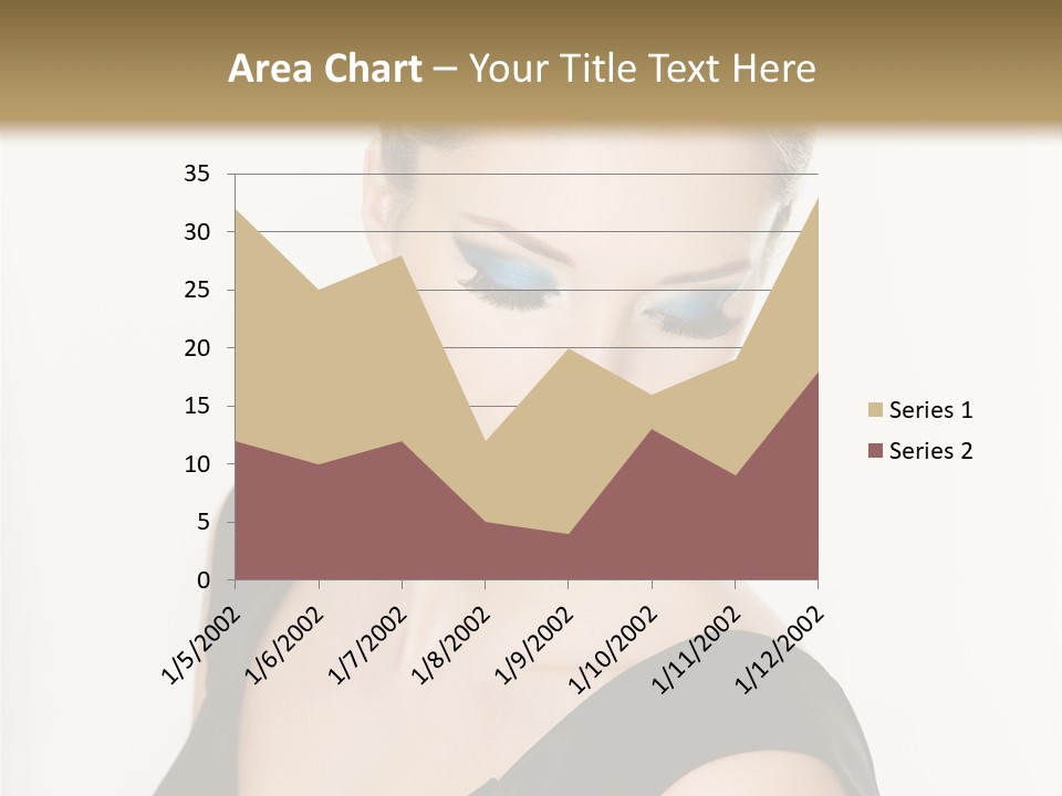 Woman Lash Creative PowerPoint Template