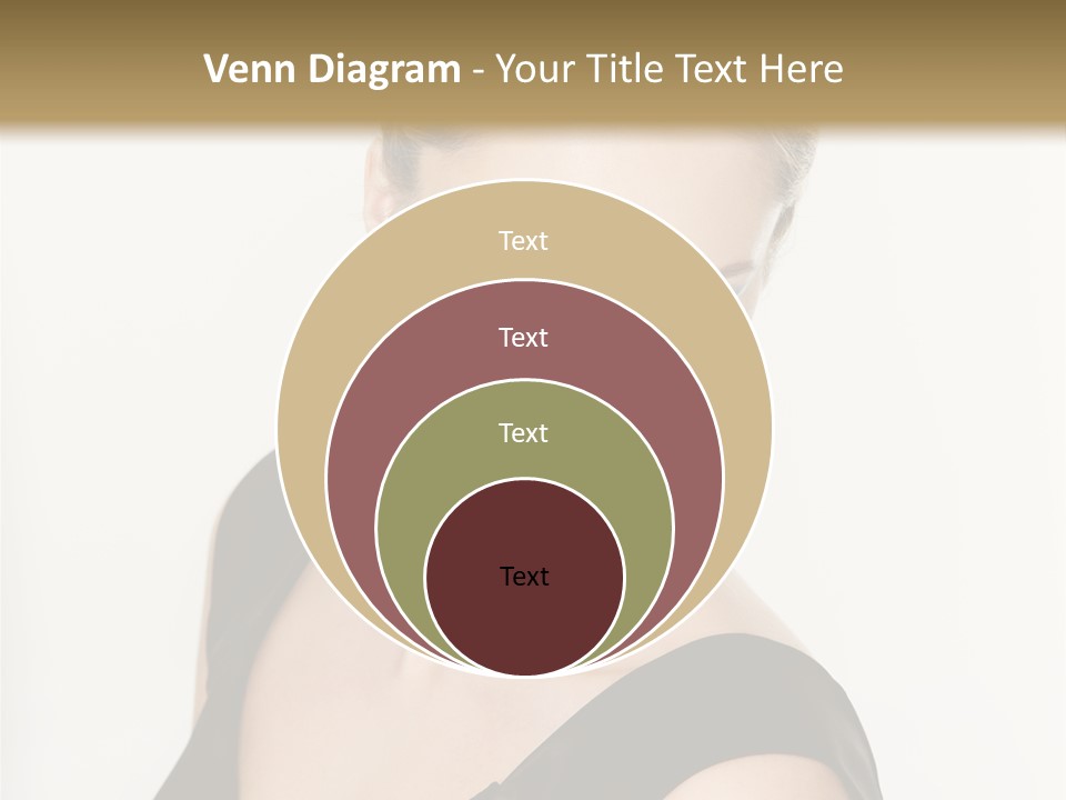 Woman Lash Creative PowerPoint Template