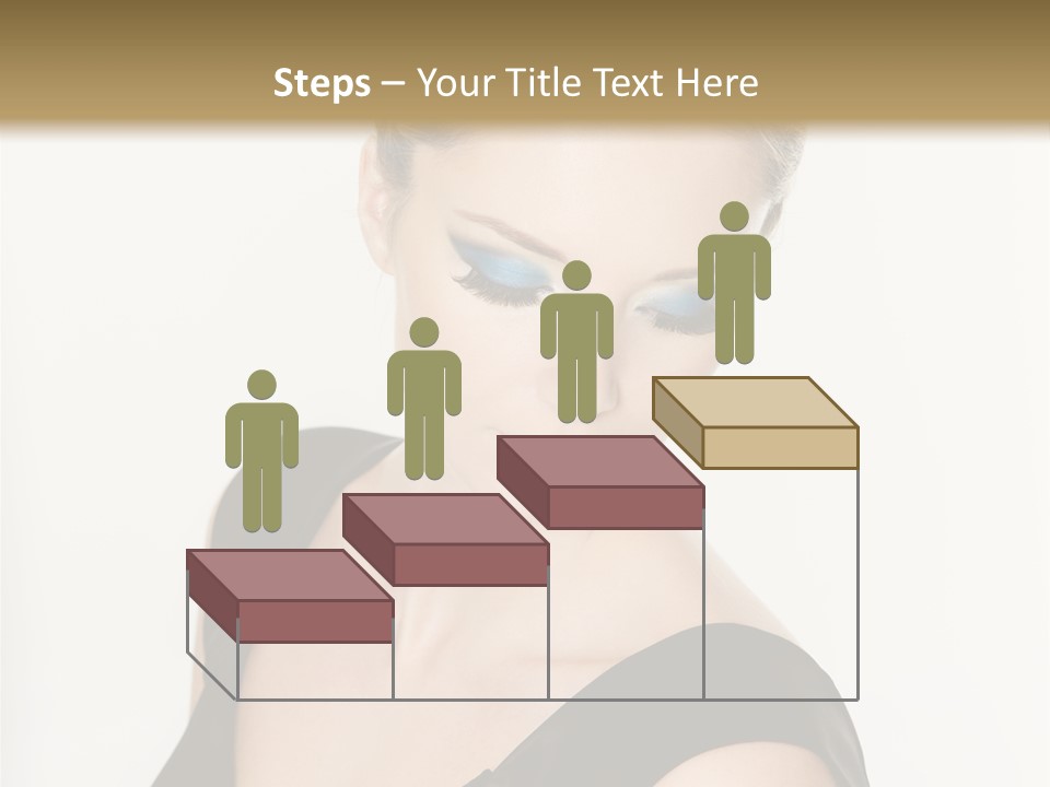 Woman Lash Creative PowerPoint Template