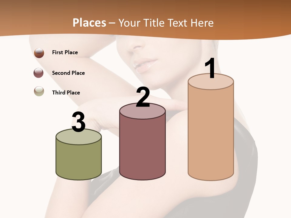 Fashion Girl Attractive PowerPoint Template