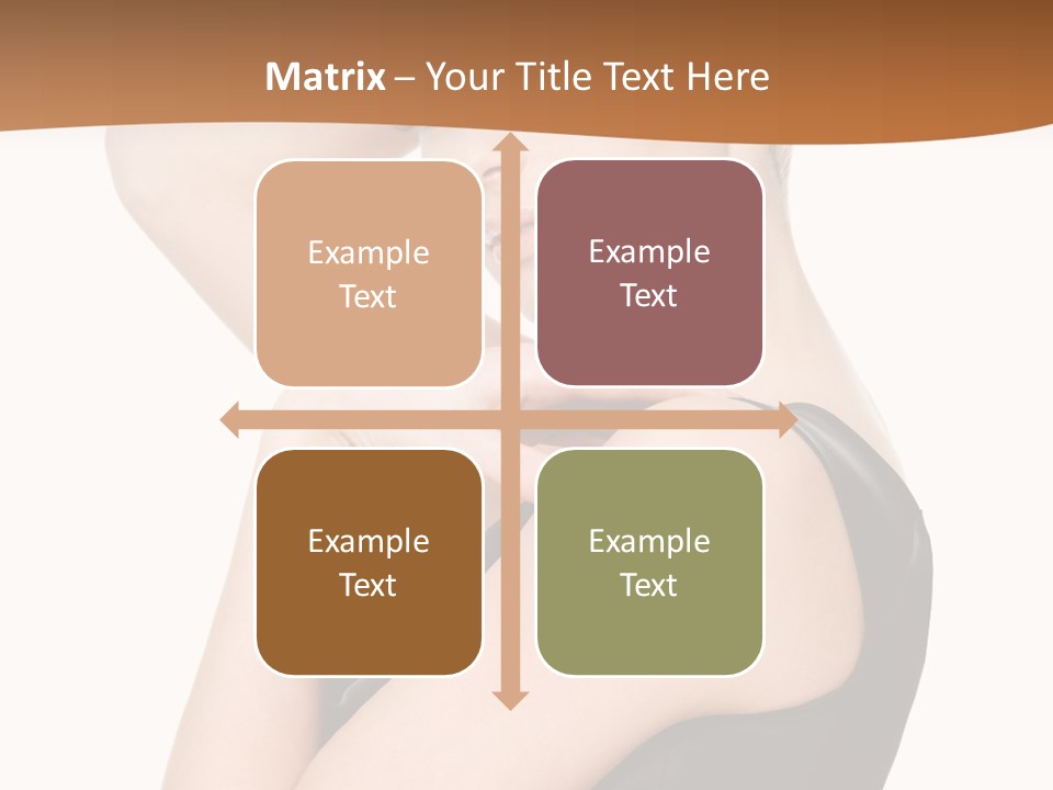 Fashion Girl Attractive PowerPoint Template