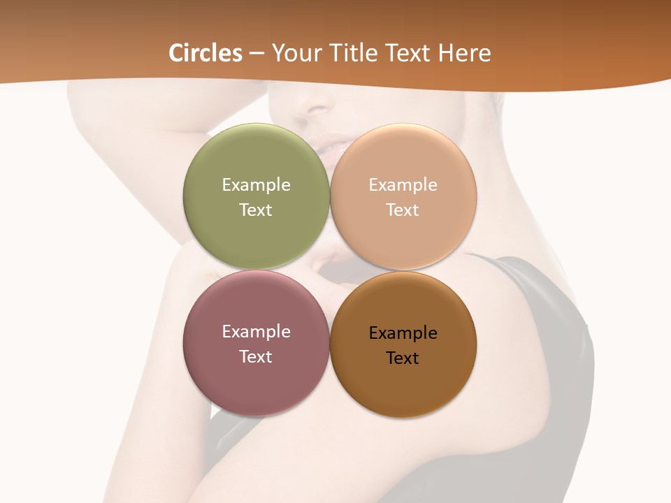 Fashion Girl Attractive PowerPoint Template