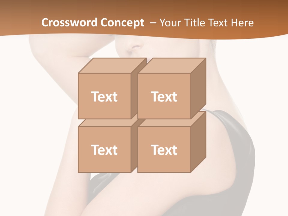 Fashion Girl Attractive PowerPoint Template