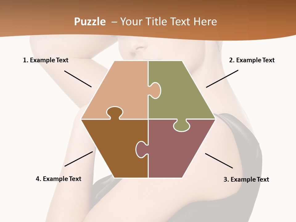 Fashion Girl Attractive PowerPoint Template