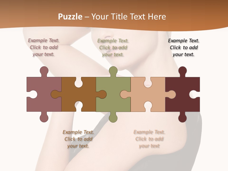 Fashion Girl Attractive PowerPoint Template