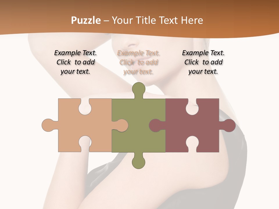 Fashion Girl Attractive PowerPoint Template